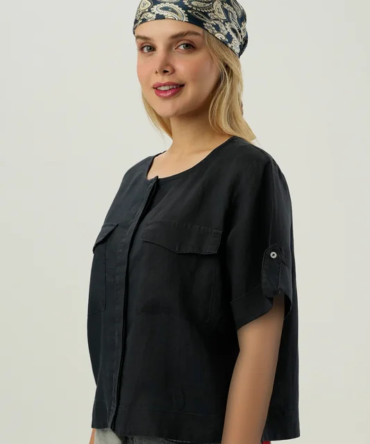 شومیز زنانه جوتی جینز کد 61733325